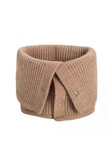 PAIHUIART Foulard Femme Echarpe Écharpe Châle Foulards Homme Unisexe Élastique Laine Tricot Faux Colloar Pull Cou Garde Épais