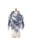 ZHURGN Winter Femmes Tricoté Foulard Encharge Foulard de Mode Écharpe chaleureuse Écharpe Couverture Écharpe Écharpe Hiver Éc