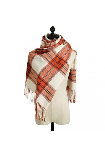 ZQTHL Femmes Écharpe Hiver Foulard Écharpes Soft Mode Soft Châle Écharpe Écharpes Châle d Hiver Automne for la soirée extéri