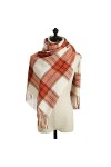 ZQTHL Femmes Écharpe Hiver Foulard Écharpes Soft Mode Soft Châle Écharpe Écharpes Châle d Hiver Automne for la soirée extéri