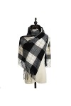 ZQTHL Femmes Écharpe Hiver Foulard Écharpes Soft Mode Soft Châle Écharpe Écharpes Châle d Hiver Automne for la soirée extéri