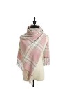 ZQTHL Femmes Écharpe Hiver Foulard Écharpes Soft Mode Soft Châle Écharpe Écharpes Châle d Hiver Automne for la soirée extéri