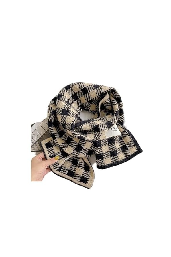 DAFLIN Echarpes Femme， Châles Pashmina, Lady Wraps Cachemire Bufanda Foulards Femme Hiver Couverture Chaude Étoles Épaisses