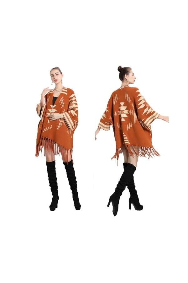 AIRMOOD Échantillons tartans à carreaux pour femmes avec manches enveloppe de châle de pashmina pour couverture de pansement 