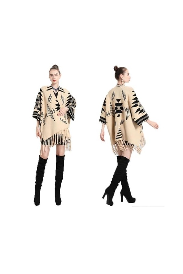 AIRMOOD Échantillons tartans à carreaux pour femmes avec manches enveloppe de châle de pashmina pour couverture de pansement 