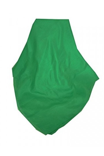 Pashmina & Silk Echarpe Traditional Soie du Mûrier Teinte à la Main Cyan de