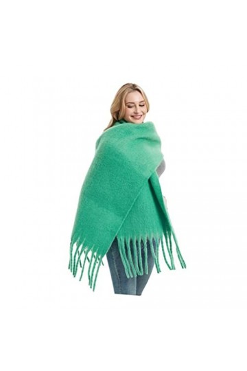 Hiver Écharpe Luxe cachemire femmes écharpe hiver épais chaud solide Cape enveloppes Bandana Pashmina Long gland châle écharp