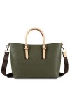Bugatti Ella Sac a Main Femmes Cabas Fourre Tout, Moyen - Vert Olive