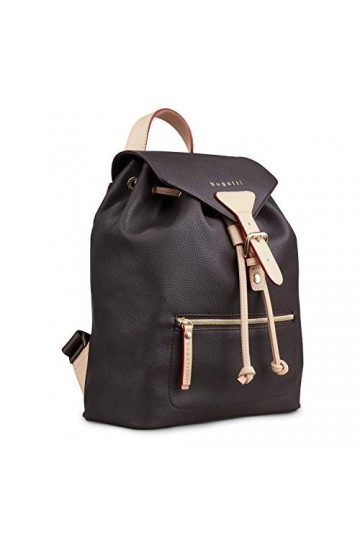 Bugatti Ella Sac à Dos Femme Chic - Marron Foncé