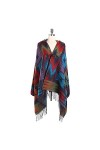 Bysonglezai Foulard Femme Echarpe Écharpe Châle Homme Foulards Imitation Cachemire Femmes Plaid Écharpe À Capuche Hiver De Lu