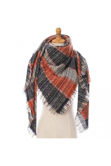 Echarpes Écharpe Winter Femmes Écharpe Cachemire Pashmina Femmes Colombes Chaudes Écharpes Chantiers Wrap Plaid Wraps Triangl