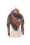 Echarpes Écharpe Winter Femmes Écharpe Cachemire Pashmina Femmes Colombes Chaudes Écharpes Chantiers Wrap Plaid Wraps Triangl