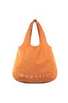 Bugatti Bona Sac Cabas Femme, Sac a Main Femmes Grand Format - Orange