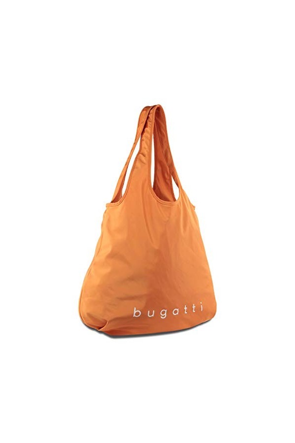Bugatti Bona Sac Cabas Femme, Sac a Main Femmes Grand Format - Orange