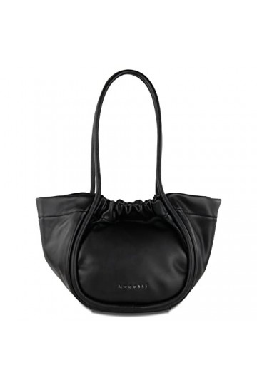 Bugatti Daria Petit Cabas Femme, Sac à Main, Tote Bag - Noir