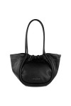 Bugatti Daria Petit Cabas Femme, Sac à Main, Tote Bag - Noir