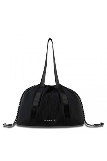 Bugatti Bona Sac Cabas Femme, Sac a Main Femmes Grand Format - Noir