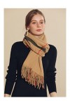 Bysonglezai Foulard Femme Echarpe Écharpe Châle Homme Foulards Écharpe dhiver Hommes Hiver Femmes Écharpe Mode Dames Élégant