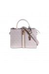 Guess Ginevra Logo Elite Society Satchel Stone Logo Taille unique SB867506