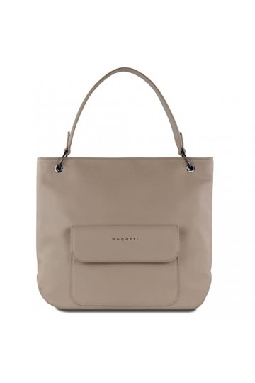 bugatti Almata Sac à main hobo pour femme - sable