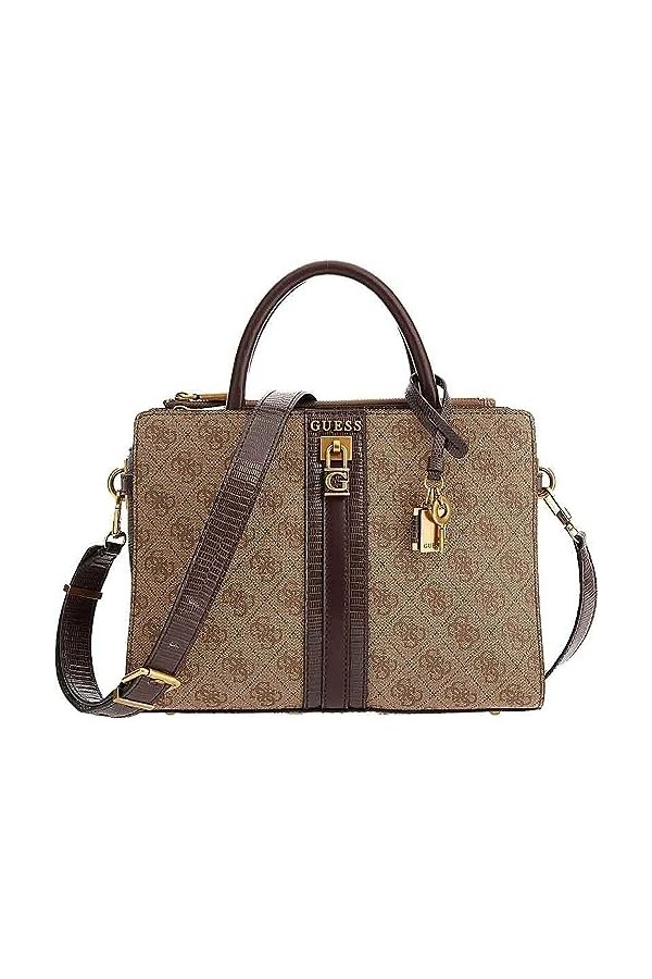 Guess Ginevra Logo Elite Society Satchel Stone Logo Taille unique SB867506
