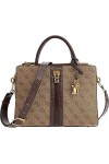 Guess Ginevra Logo Elite Society Satchel Stone Logo Taille unique SB867506