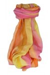 Pashmina & Silk Soie du Mûrier Foulard Krish Palette de Rainbow Classic de