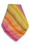 Pashmina & Silk Soie du Mûrier Foulard Krish Palette de Rainbow Classic de