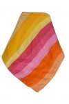 Pashmina & Silk Soie du Mûrier Foulard Asmar Palette de Rainbow Classic de