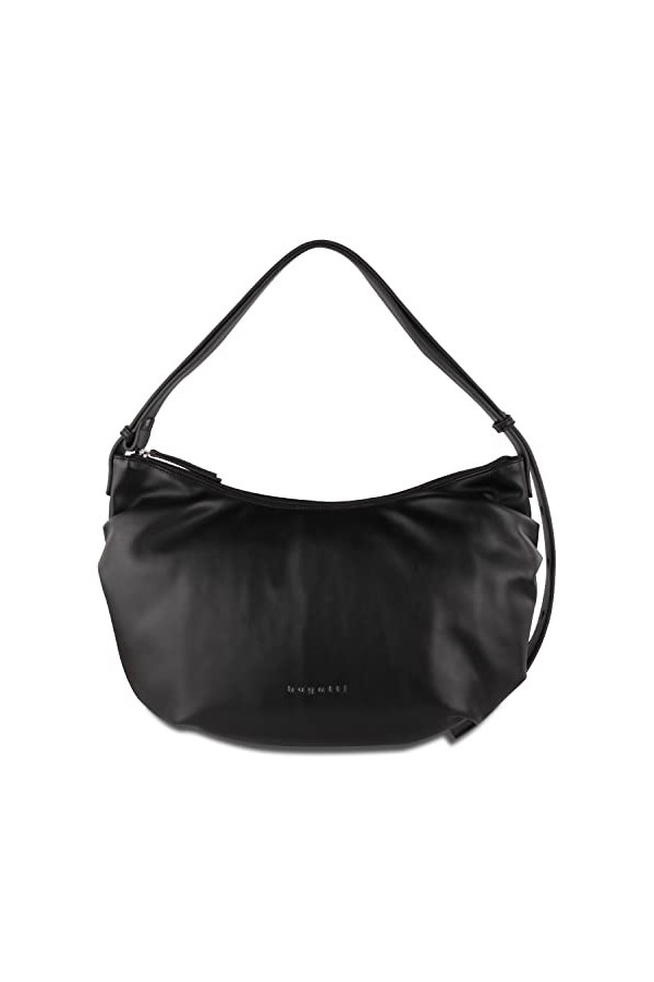 bugatti Daria Sac à Main Femme Bandoulière - Noir