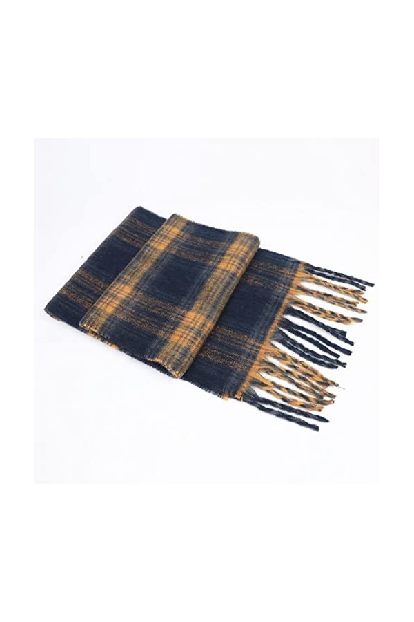 SUYGGCK éCharpe Cachemire Femmes Écharouche À Plaid Hiver Pashmina Châles en Cachemire Épais Enveloppe Lady Craquette Chaude 