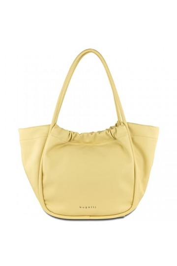 bugatti Daria Cabas Femme, Sac Fourre Tout, Tote Bag - Jaune