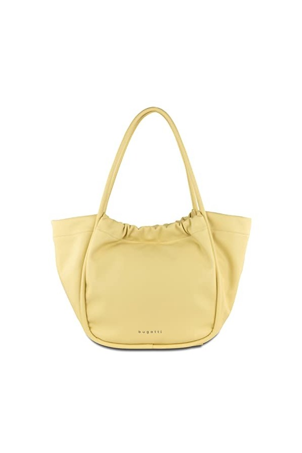 bugatti Daria Cabas Femme, Sac Fourre Tout, Tote Bag - Jaune