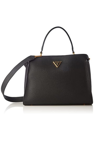 Guess Downtown Chic LRG Trnlck Stchl, Sac Femme, Noir, Taille Unique