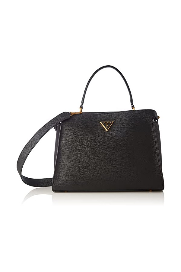 Guess Downtown Chic LRG Trnlck Stchl, Sac Femme, Noir, Taille Unique