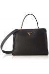 Guess Downtown Chic LRG Trnlck Stchl, Sac Femme, Noir, Taille Unique