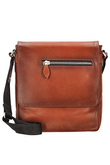 bugatti Sac à bandoulière Domus en cuir 26 cm