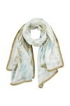 Barts Fontana Étole Pashmina Multicolore/Fantaisie, Couleur Beige, Taille Unique
