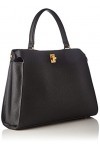 Guess Downtown Chic LRG Trnlck Stchl, Sac Femme, Noir, Taille Unique