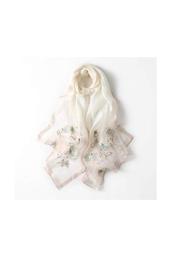 WOWOWO Femmes châles et enveloppes Dame Voyage Pashmina écharpes dhiver de Haute qualité