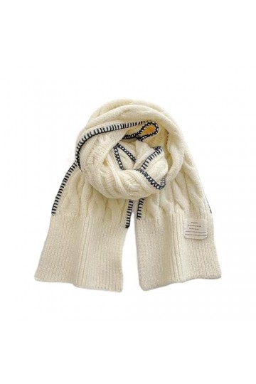 DAFLIN Echarpes Femme， Femmes Cachemire écharpe, Solide épais Chaud décontracté Hiver écharpes Hijabs Pashmina châles envelop