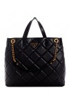 Guess Cessily Girlfriend Shopper, Sac Femme, Noir, Taille Unique