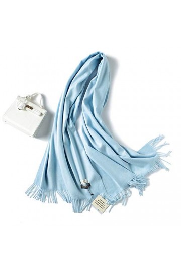 DMXYZZM Écharpe Écharpe dhiver Soild Épais Femmes Chaudes Écharpes Châles Et Écharpes en Cachemire Echarpe Pashmina pour Lad