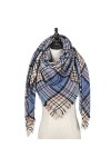 Écharpe Châle Winter Femmes Écharpe Cachemire Pashmina Femmes Colombes Chaudes Écharpes Chantiers Wrap Plaid Wraps Triangle S
