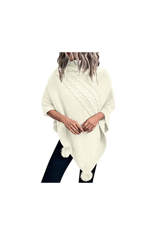 Générique Écharpe Femme Hiver Elégant Châle Doux Chaud Coton Rétro Écharpe Triangle Jolis Cadeaux