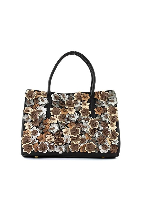 bugatti Fiore Sac Shopper Black