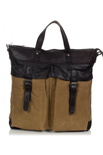 Bugatti Sac de Plage Shopper Urbano, 43 cm, Sable