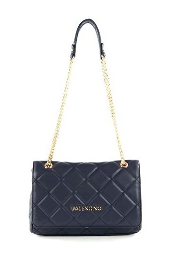 Valentino by Mario Ocarina, Sacs bandoulière femme, Bleu Blu , 9x17x25.5 cm B x H T 