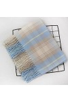 Châles, écharpes, écharpe Femmes Hiver Automne Chaud Doux Dame Long châle Pashmina épais Tartan Plaid Cachemire écharpe avec 