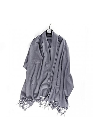 Secuos Nouveau Écharpe dhiver pour Les Femmes Châles Wrap Mode À Carreaux Chaud Épais Écharpes en Cachemire Dame Pashmina Fe